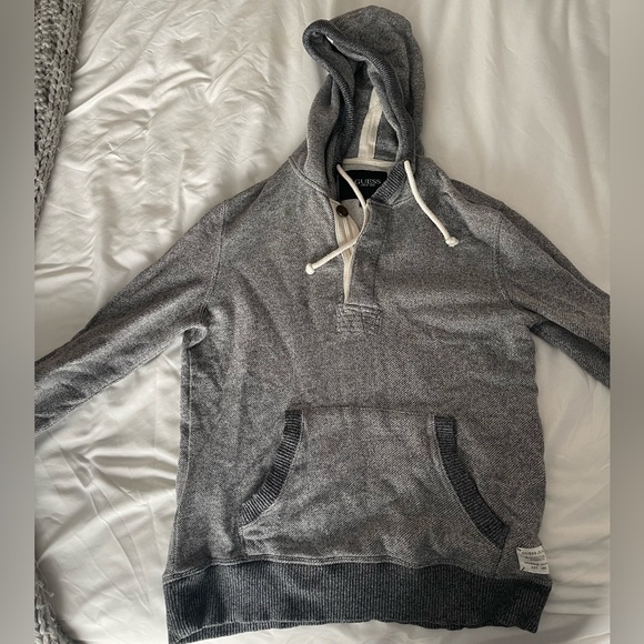 Guess salt and pepper hoodie (small) - Picture 1 of 3